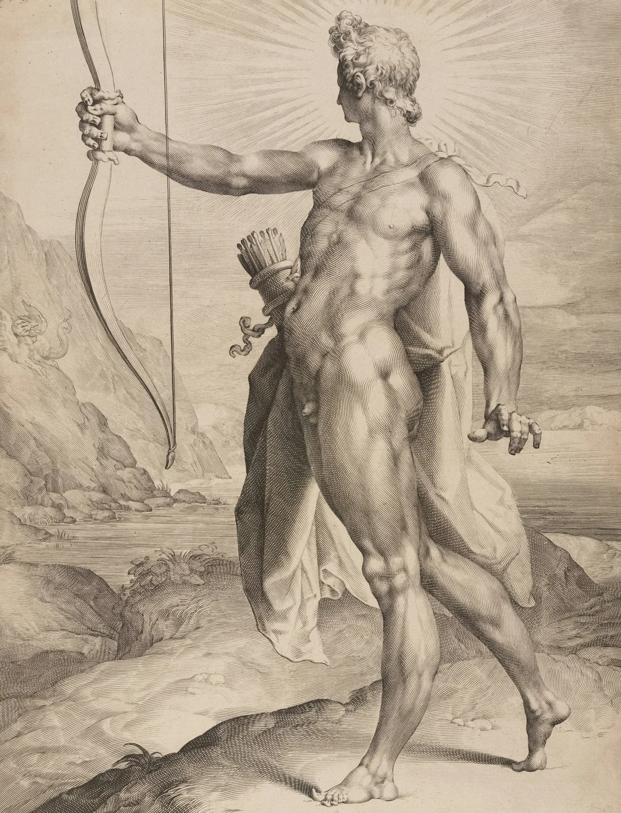Classical archer
